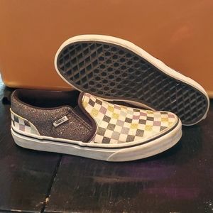 Vans child size 4